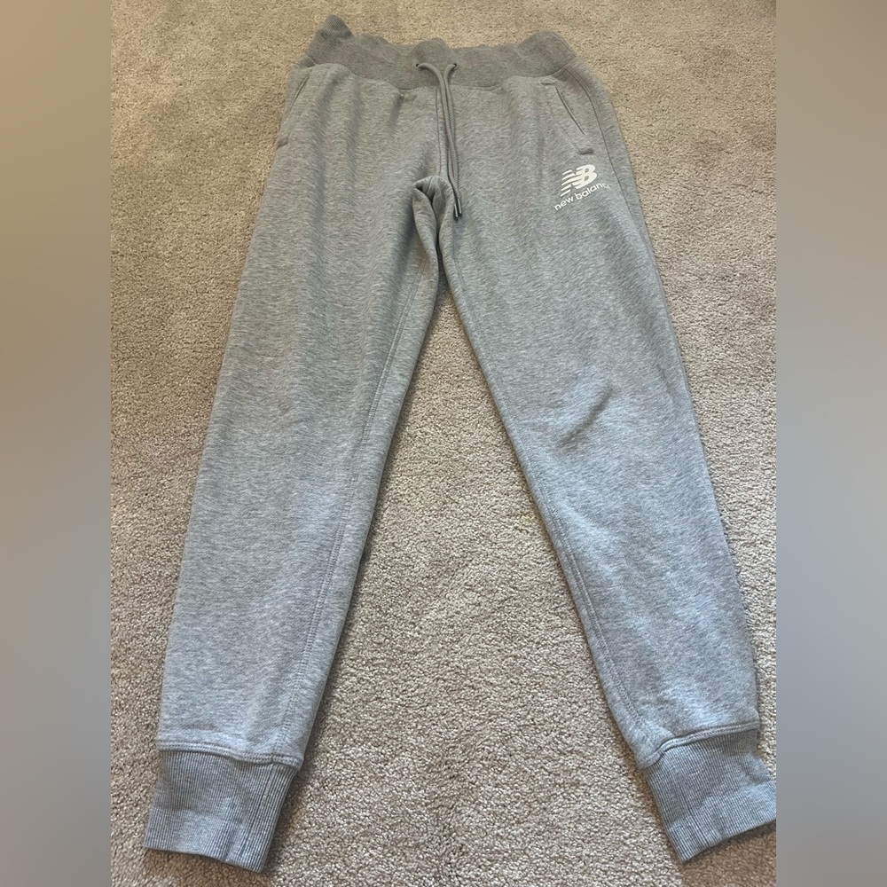 New Balance Heather Gray Sweatpants